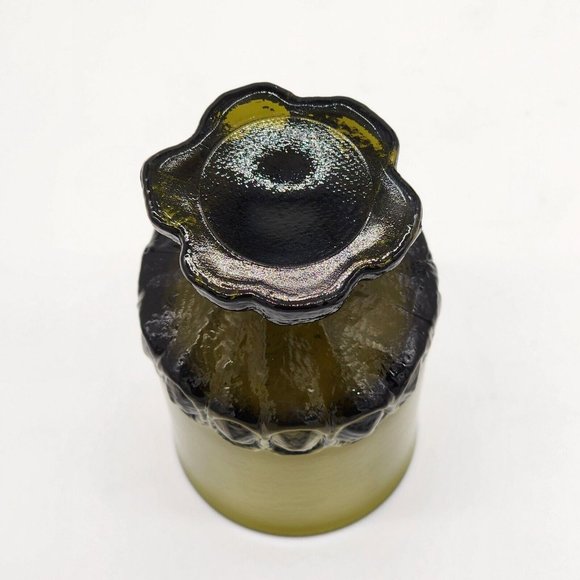 Vintage Franciscan Madeira Olive Green Juice/Wine Glass - Picture 3 of 3